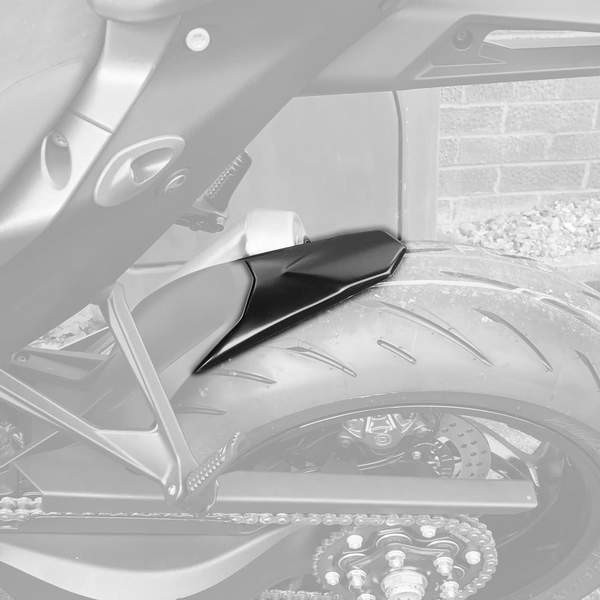 Pyramid Plastics Pyramid hugger extension | matte black | ktm 1290 super duke rr 2021>current